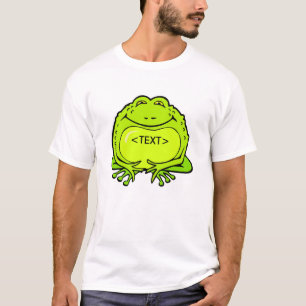 T-shirt grenouille grasse,<TEXT>