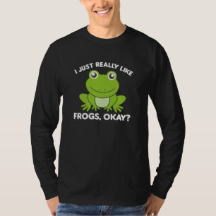 T-shirt Grenouille Grenouille Favorite Animal Sweet Frogs 