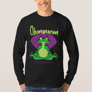 T-shirt Grenouille I Méditation I Yoga Pose I Yoga Frog
