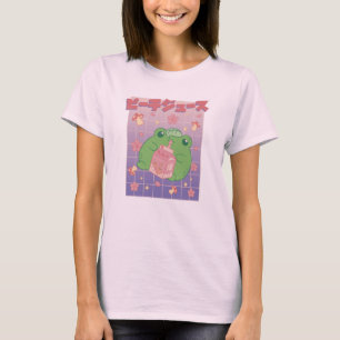 T-shirt Grenouille Kawaii