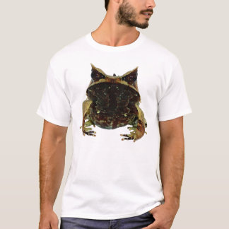 T-shirt Grenouille malaisienne de feuille