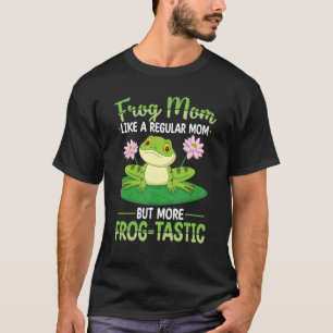 T-shirt Grenouille Maman Chasse Design Toad Gigger Grenoui