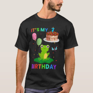 T-shirt Grenouille mûre 8 Anniversaire Grenouilles Graphiq