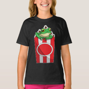 T-shirt Grenouille Popcorn