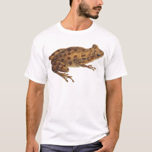 T-shirt Grenouille reptile d'art sauvage