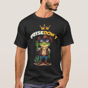 T-shirt Grenouille Résiste Portland Grenouille Protestatio