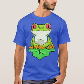 T-shirt Grenouille sur la feuille 1