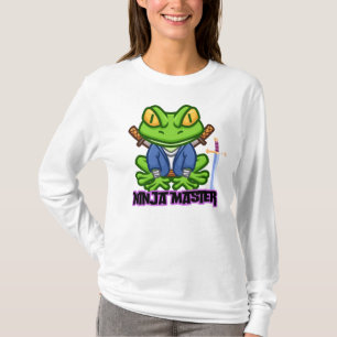 T-shirt / Grenouille sweat - shirt à capuche Ninja
