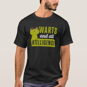 T-shirt Grenouille Toad Warts et toute l'intelligence