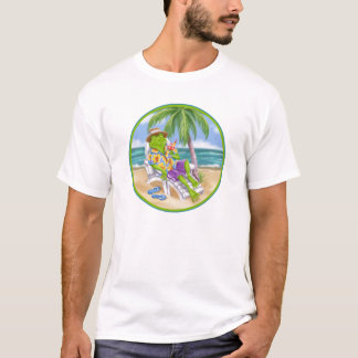 T-shirt Grenouille tropicale