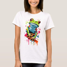 Grenouille tropicale - prince de grenouille