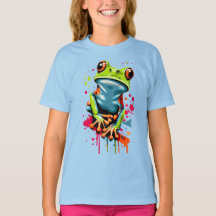 Grenouille tropicale - prince de grenouille