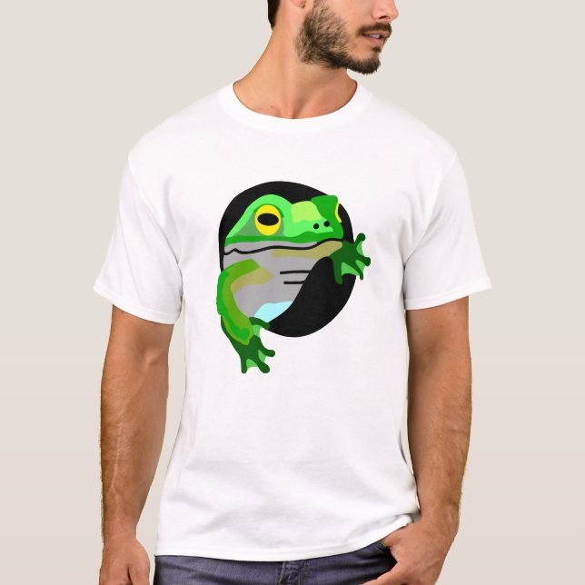 T-shirt Grenouille verte (Devant)