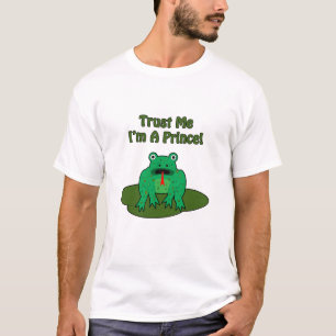 T-shirt Grenouille verte - Faites-moi confiance, je suis
