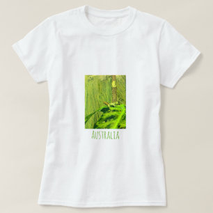 T-shirt Grenouille verte Grenouille australienne