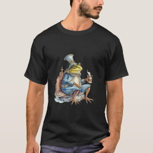 T-shirt Grenouille vintage Grenouille Conte de verdure Gre