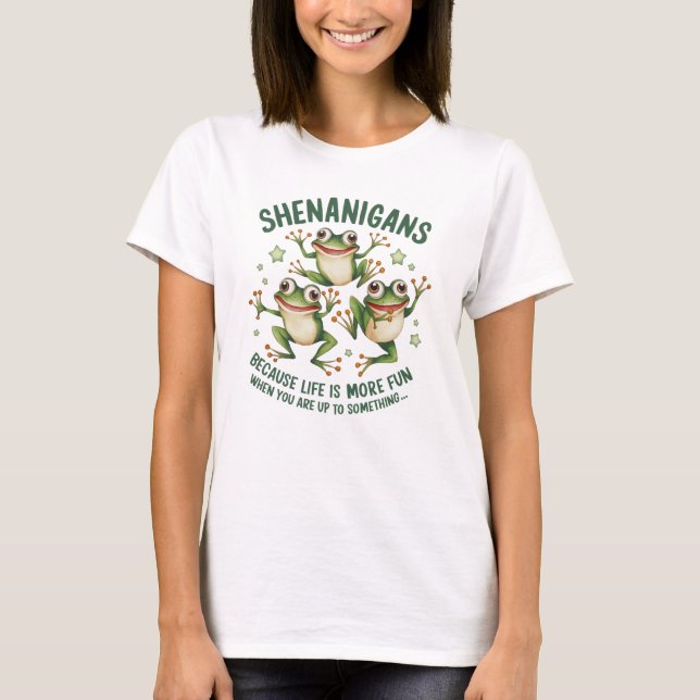 T-shirt Grenouilles (Devant)