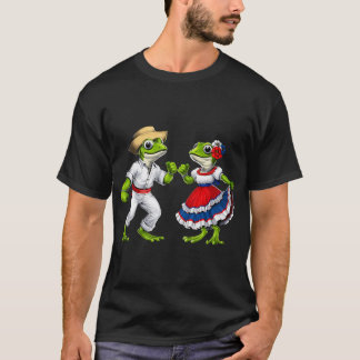 T-shirt Grenouilles Coqui de Porto Rico