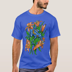 T-shirt Grenouilles de grenouilles à tarte