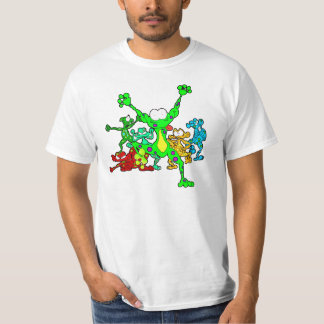 T-shirt Grenouilles effrayantes !