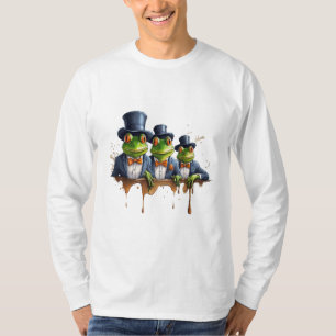 T-shirt Grenouilles en élégance