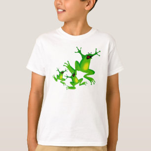 T-shirt grenouilles enfant