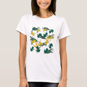 T-shirt Grenouilles exotiques