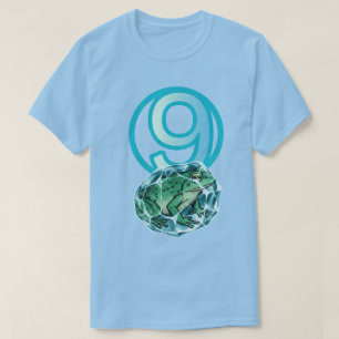 T-shirt Grenouilles Frosty Hommage à Cirno du Projet Touho