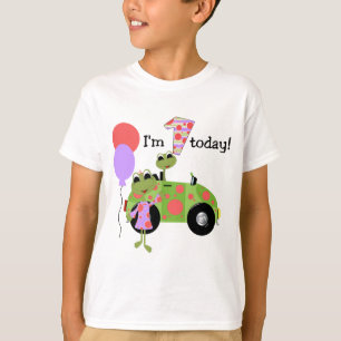 T-shirt Grenouilles Mod 1er anniversaire
