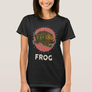 T-shirt Grenouilles Toads Biologie Biologiste Humour Dit A
