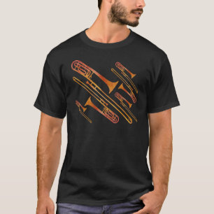 T-shirt Grésillement des trombones