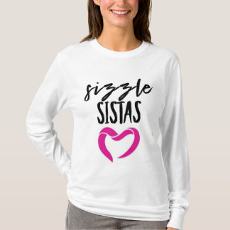T-shirt grésillement longtemps