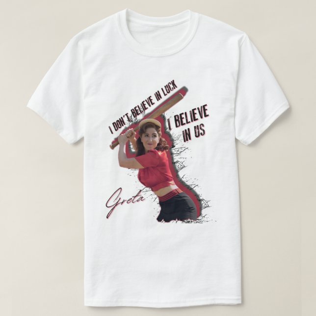 T-shirt Greta Best Cote (Design devant)