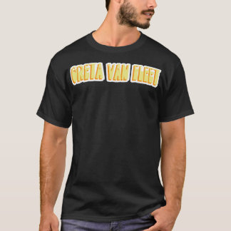 T-shirt greta van flotte Sticker