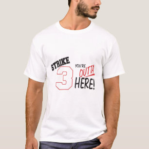 T-shirt grève 3-Youre Outta ici 1