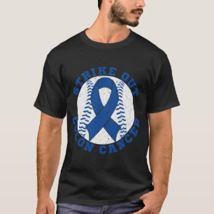 T-shirt Grève de Colon Marche pour la sensibilisation au c