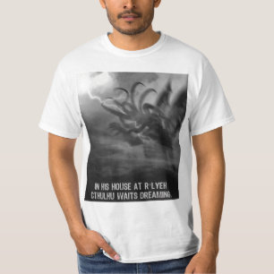 T-shirt Grève surprise Cthulhu
