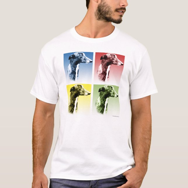 T-shirt Greyhound (Devant)