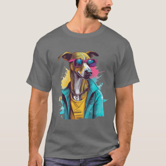 T-shirt Greyhound Chig race pour un cadeau Greyhound Lover