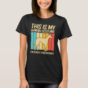 T-shirt Greyhound Cool Pour Hommes Femmes Sighthound Chien