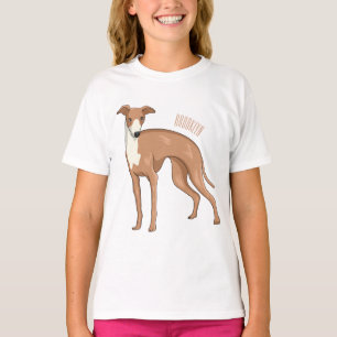 T-shirt Greyhound dog