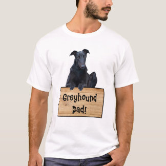 T-shirt Greyhound, papa Citation Greyhound