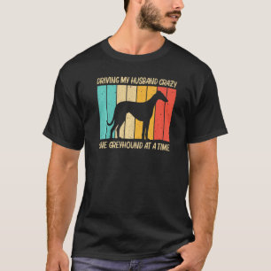 T-shirt Greyhound Pour Femmes Maman Italienne Greyhound Se