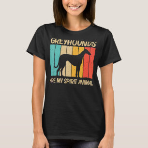 T-shirt Greyhound Pour Hommes Femmes Italienne Greyhound S