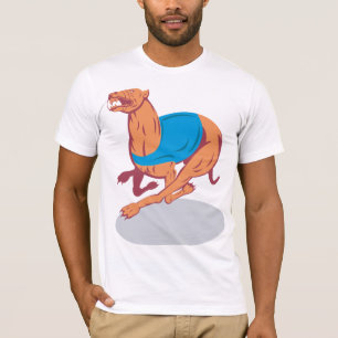 T-shirt Greyhound Racing Mens