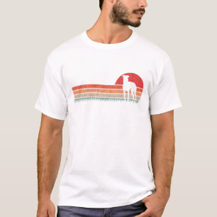 T-shirt Greyhound Retro British Vintage