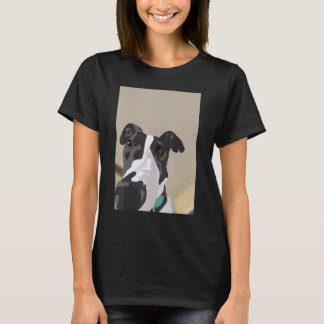 T-shirt Greyhound Selfie