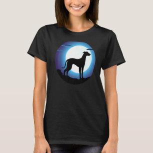 T-shirt Greyhound Windhound Retro