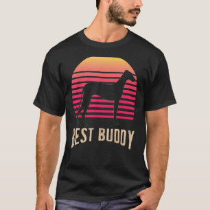T-shirt Greyhound Windhound Retro 2