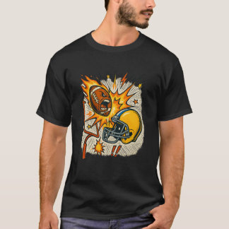T-shirt Gridiron Impact: Kaboom & Smash!
